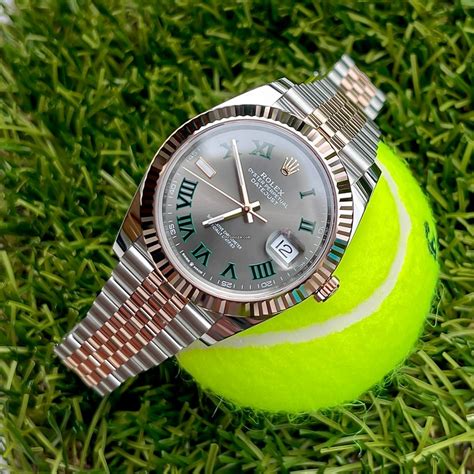 rolex datejust wimbledon chrono24|rolex datejust wimbledon pics.